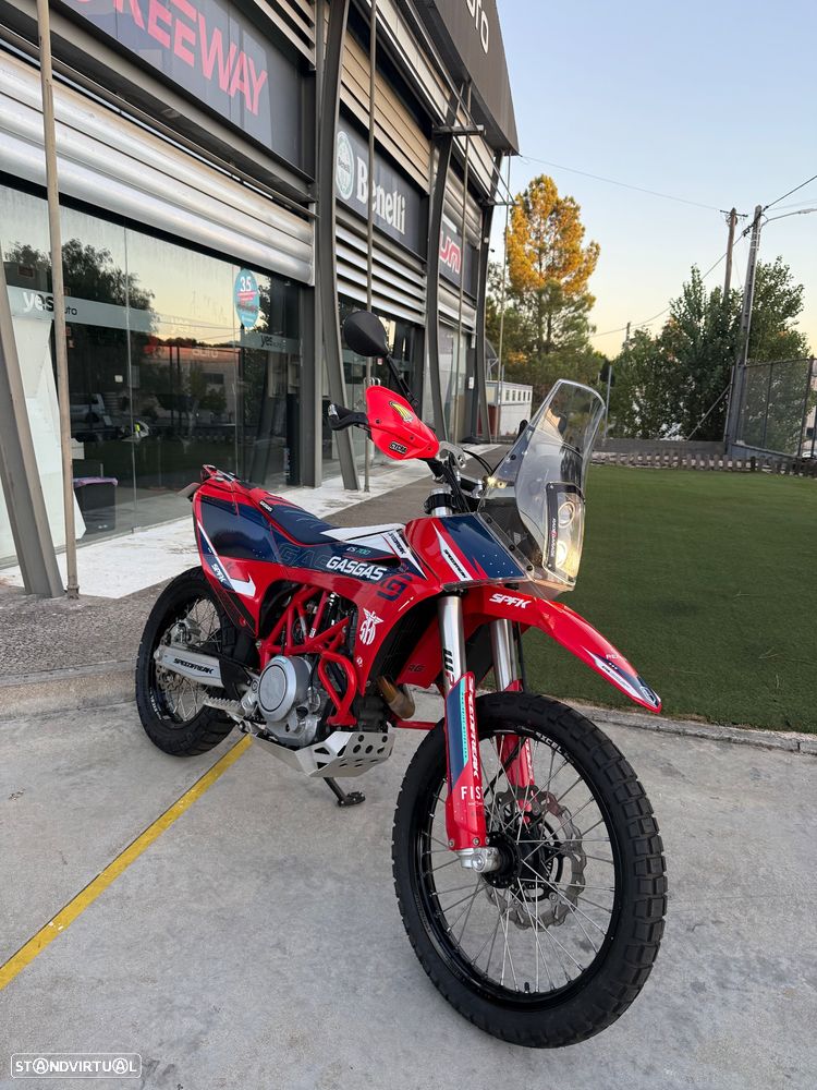 GasGas EC 700 Rally Raid - 15