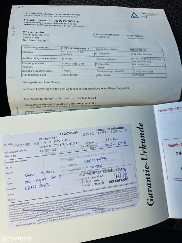 Honda Civic 1.8 i-VTEC Comfort - 22