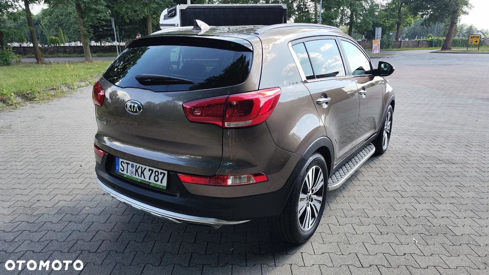 Kia Sportage 2.0 GDI AWD Spirit - 8
