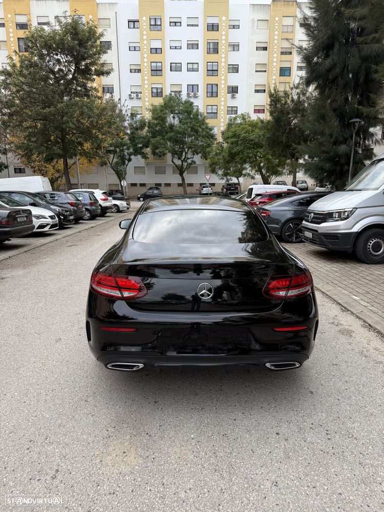 Mercedes-Benz C 200 d AMG Line Aut. - 18