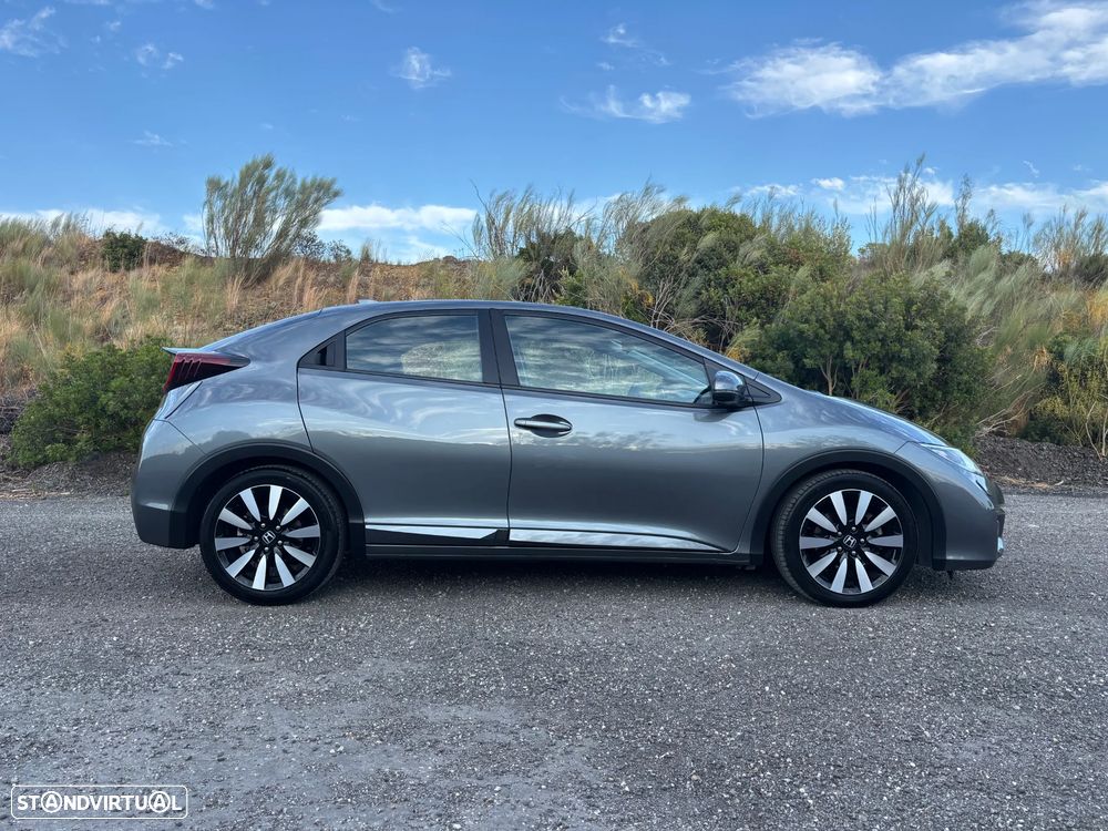Honda Civic 1.6 i-DTEC Sport Connect Navi - 34