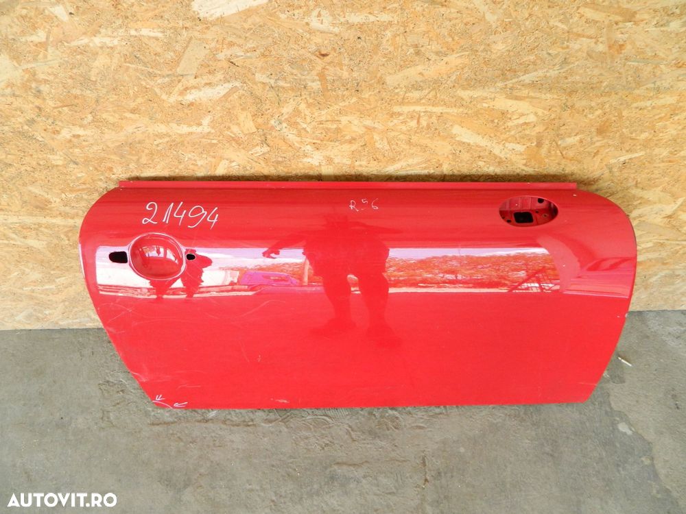 Usa dreapta Mini Cooper R56, 2007, 2008, 2009, 2010, 2011, 2012, 2013. - 6