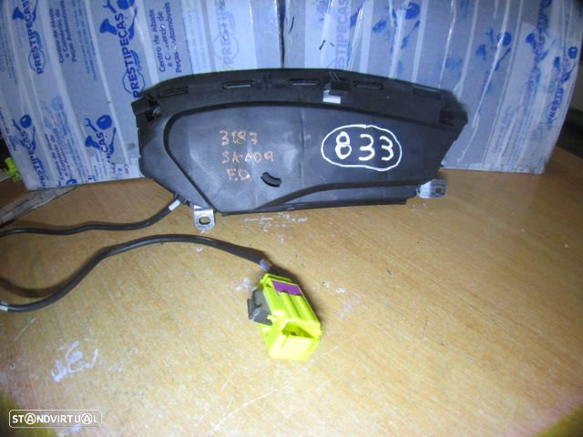 Airbag Banco 6Q0880242B SKODA FABIA 2 SW 2011 1.6TDI 90CV 5P CINZA FD - 4