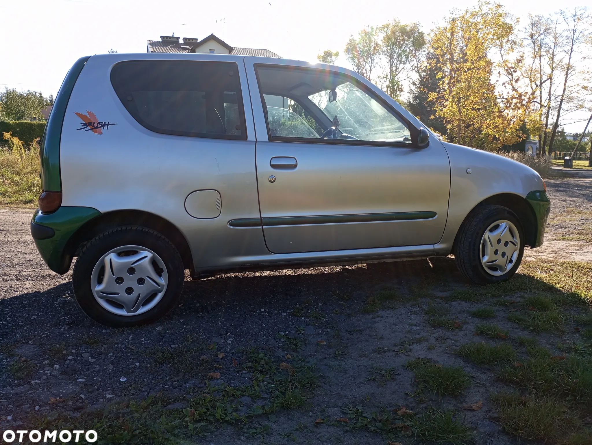 Fiat Seicento Brush - 7