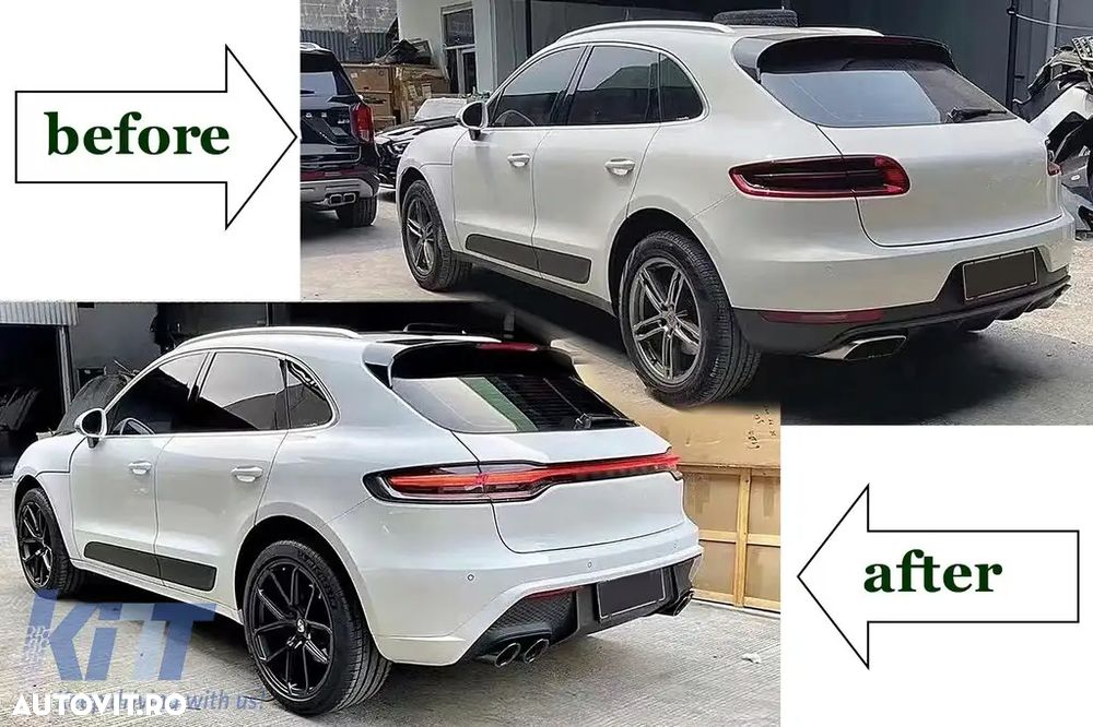 body kit conversie Porsche Macan - 9