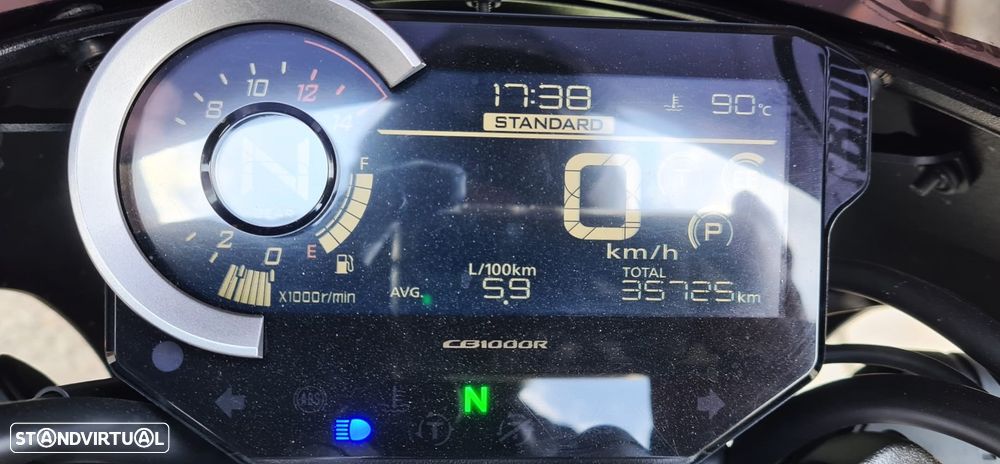 Honda CB 1000R Neo Sports Café - 11