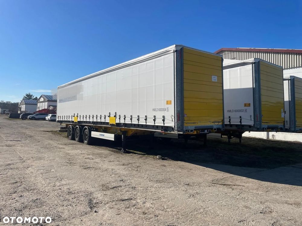 Schmitz Cargobull ZABUDOWA BEZ PODWOZIA - 1