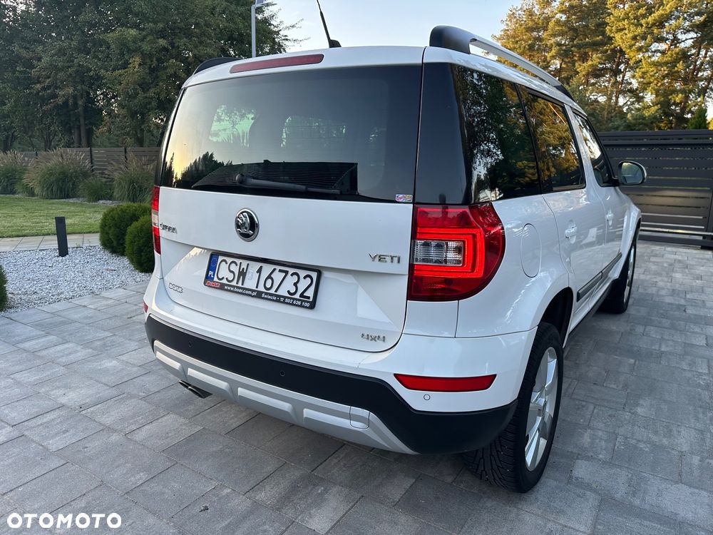 Skoda Yeti Outdoor 2.0 TDI 4x4 DSG Style - 14