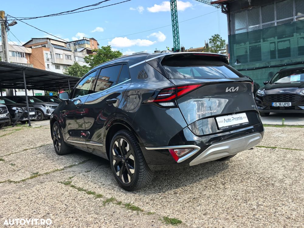Kia Sportage 1.6 T-GDI PHEV 6AT 4x4 Business Line - 5