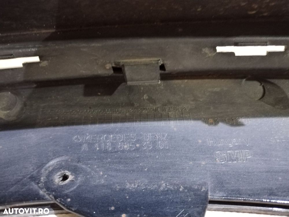 Bara fata Mercedes CLA, AMG, 2019, 2020, 2021, 2022, 2023, cod origine OE A1188853901. - 12