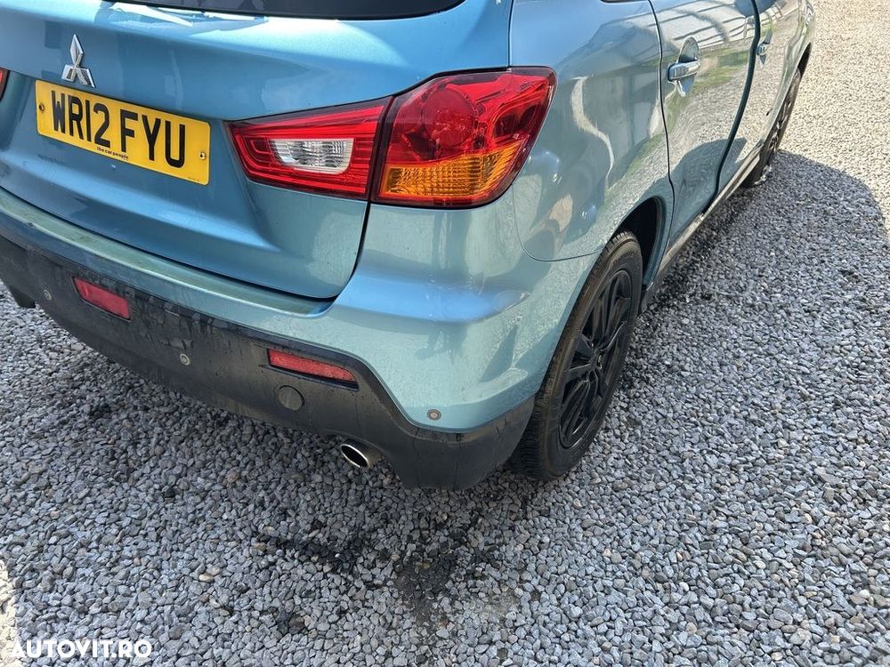 Bara spate Mitsubishi ASX 2010 - 2016 SUV 4 Usi ALBASTRU (1330) - 2