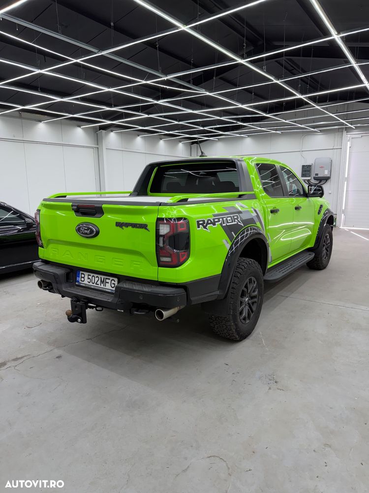 Ford Ranger 3.0 EcoBoost 288 CP 4x4 Cabina Dubla Raptor Aut. - 9