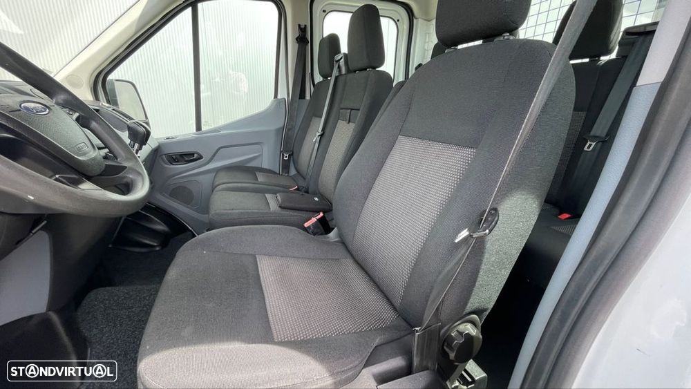 Ford Transit 2.0 TDCi L4 Cabine Dupla - 5