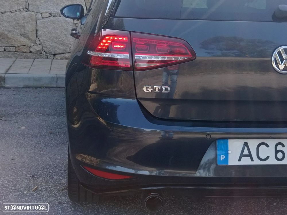 VW Golf GTD BlueMotion - 8