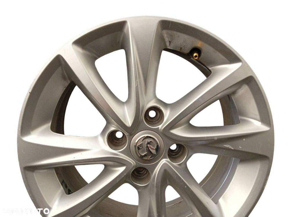 FELGA ALUMINIOWA OPEL CORSA F 6.5Jx16" 4x108 ET38 39182181 9832277280 - 4