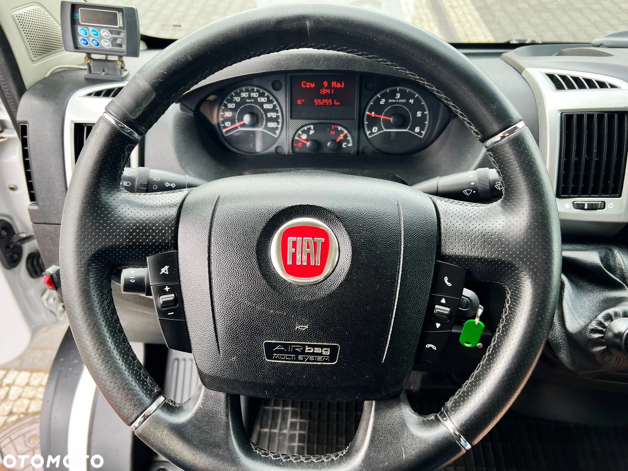 Fiat Ducato Kontener 3x Drzwi, Chłodnia/Mroźnia + 230V Zarejestrowany w PL - 10