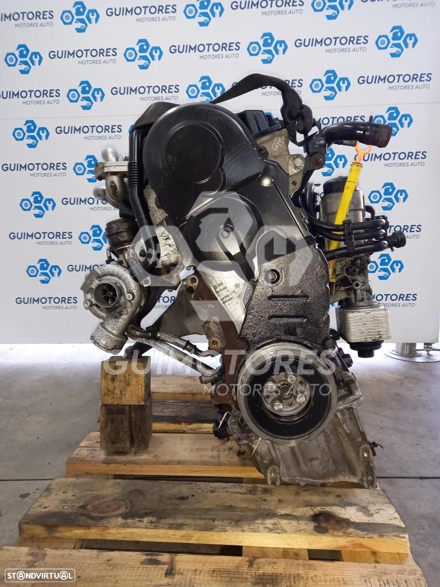 MOTOR VOLKSWAGEN PASSAT 1.9TDI 130CV, REF: AVF - 1