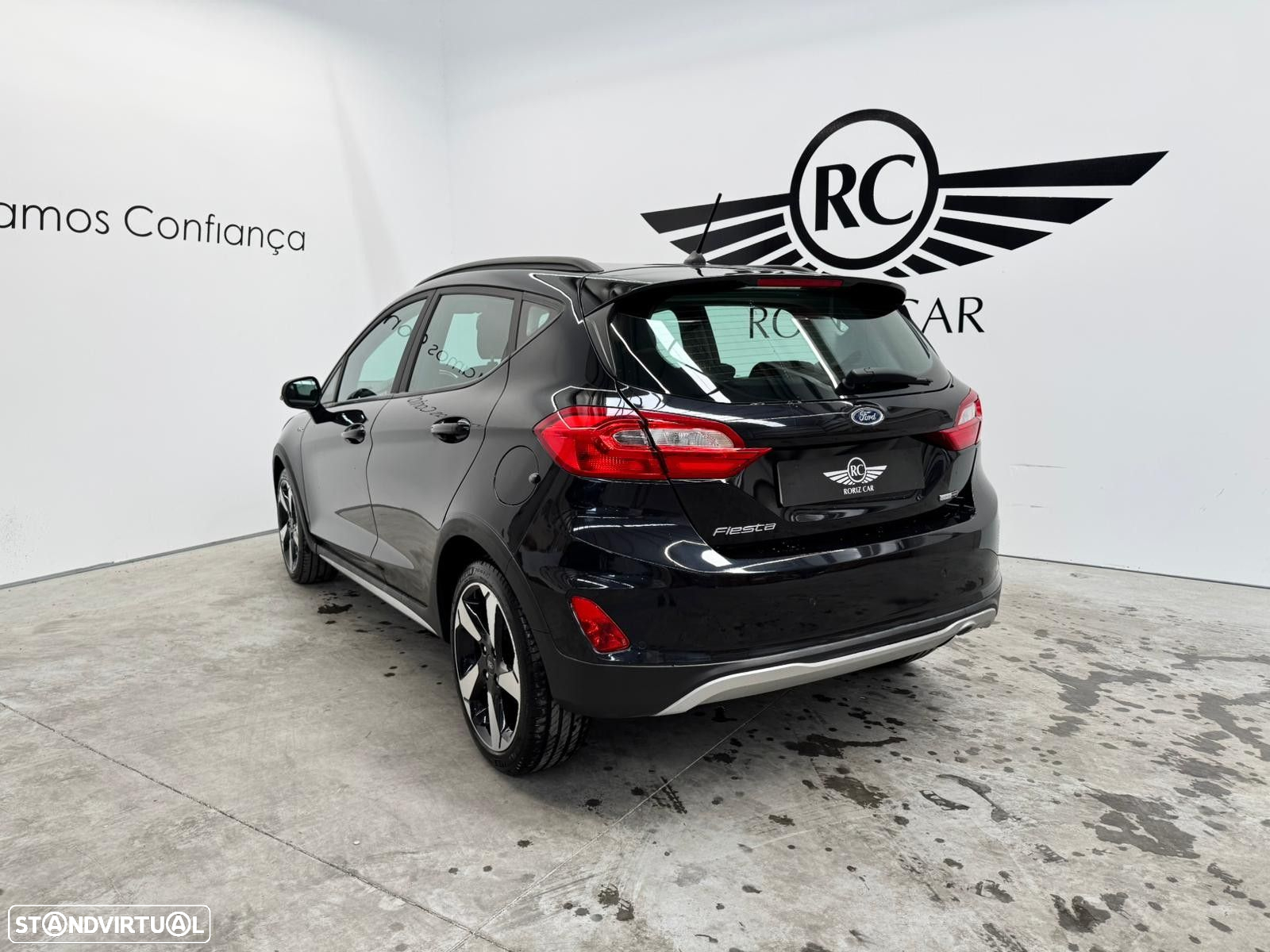 Ford Fiesta 1.0 EcoBoost Active+ Aut. - 4