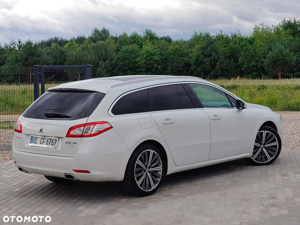 Peugeot 508 HDi 200 Automatik GT - 19