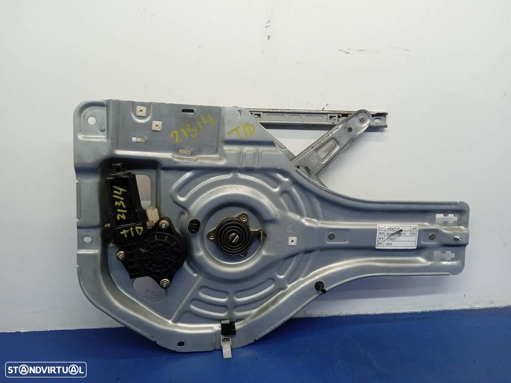 ELEVADOR DE VIDRO TRASEIRO DIREITO HYUNDAI TUCSON 2005 -834802E010 - 3
