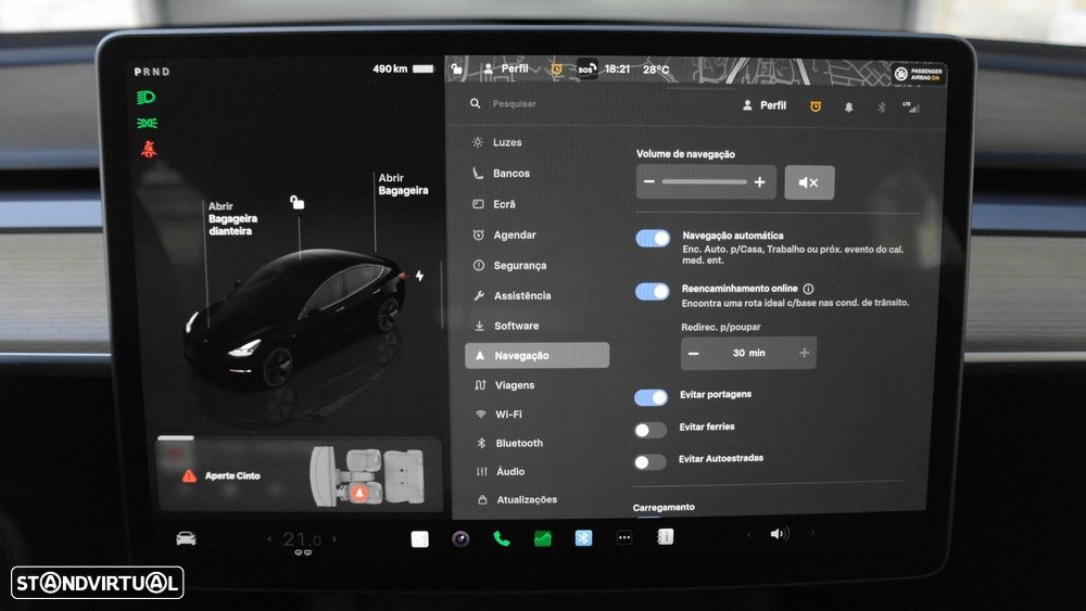 Tesla Model 3 Long Range Tração Traseira - 50