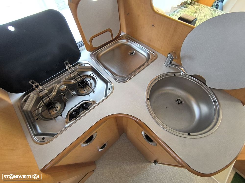 Hymer Tramp T655 - 12