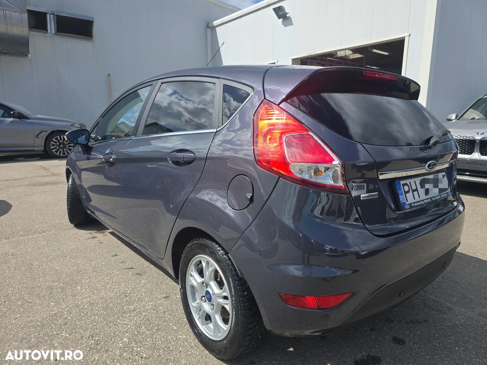 Ford Fiesta 1.6 TDCI DPF Titanium - 2