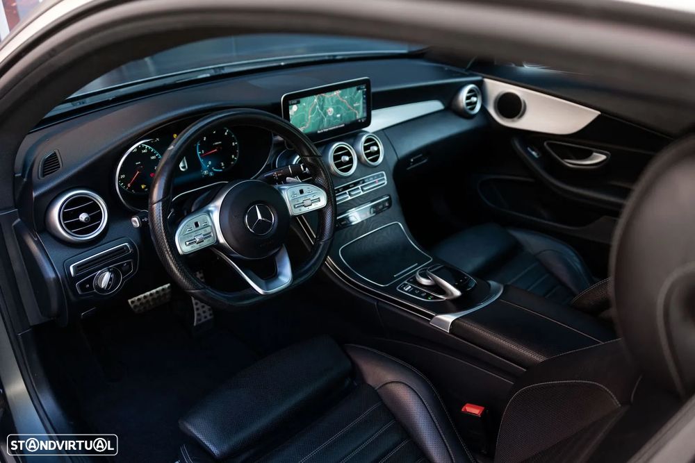 Mercedes-Benz C 220 d AMG Line - 8