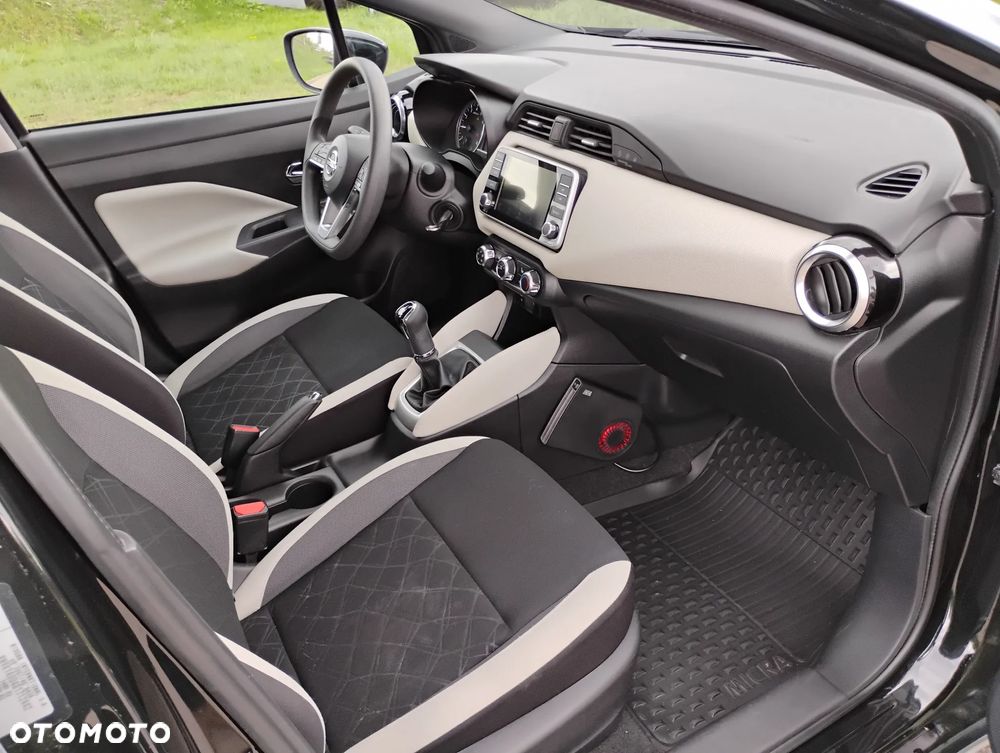 Nissan Micra 1.0 Visia Plus - 21