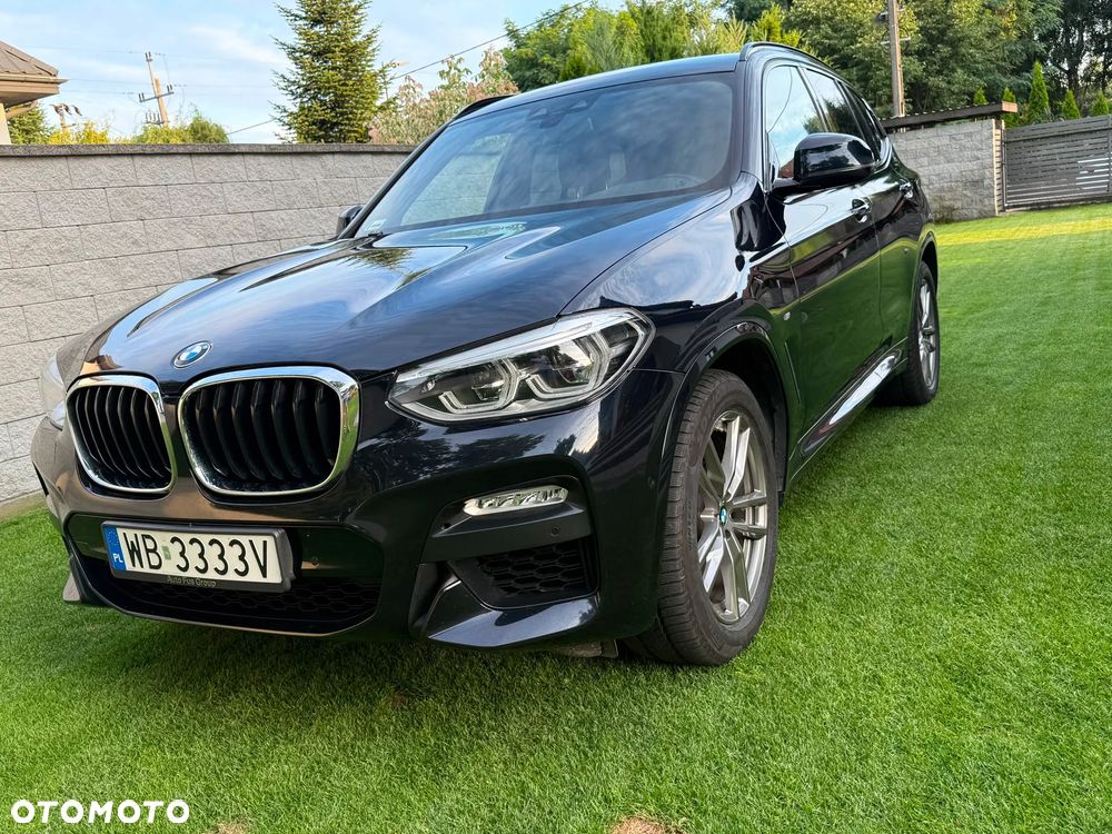 BMW X3 xDrive20d M Sport sport - 3