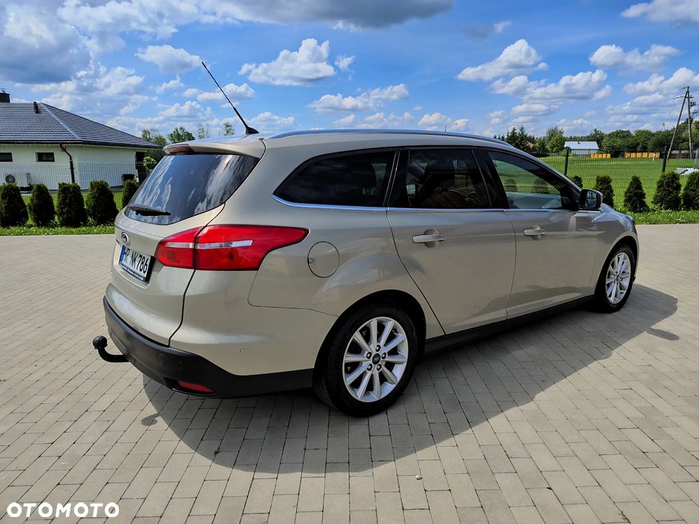 Ford Focus 1.5 TDCi DPF Start-Stopp-System Titanium - 13