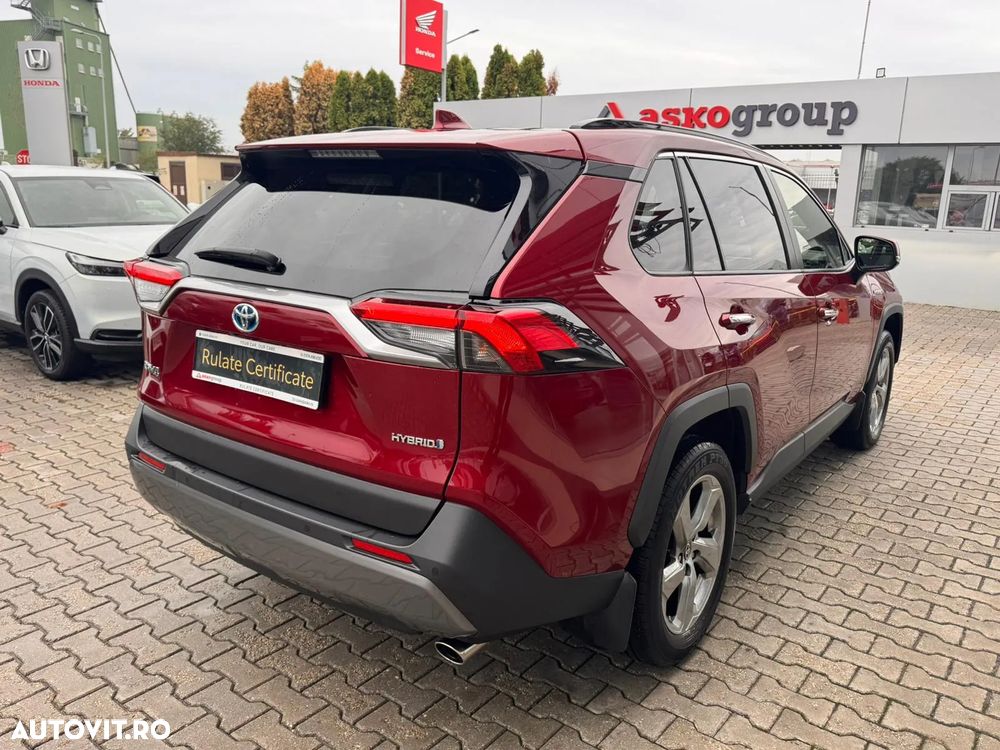Toyota RAV4 2.5 Hybrid VVT-iE 4x4 Luxury - 9