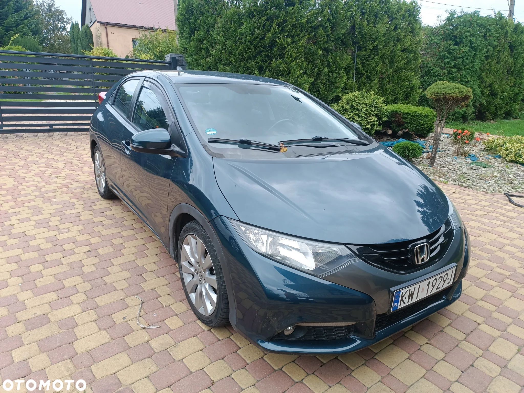 Honda Civic 1.6 i-DTEC Elegance - 1