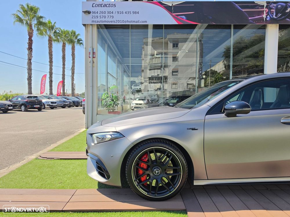 Mercedes-Benz A 45 AMG S 4Matic+ - 12