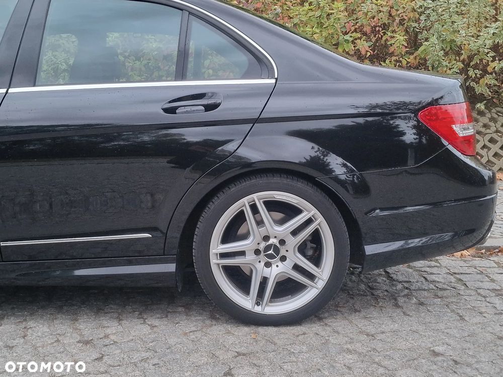 Mercedes-Benz Klasa C 2012