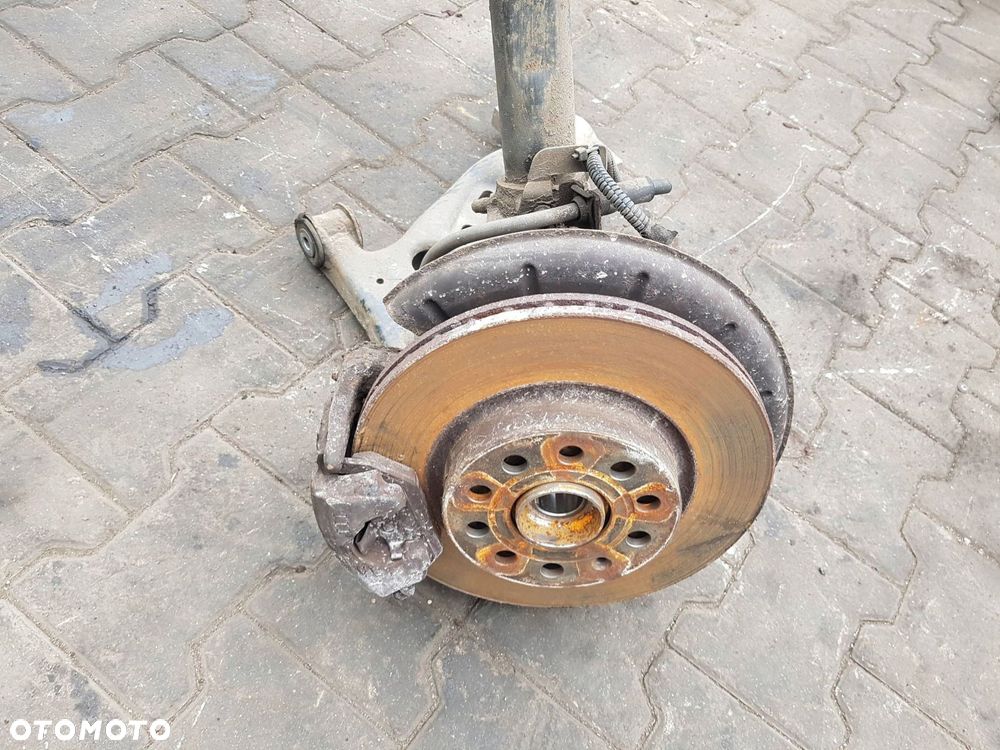 SEAT LEON 2 II LIFT 09-12r 1.6 TDI AMORTYZATOR ZWROTNICA LEWA PRZÓD - 2