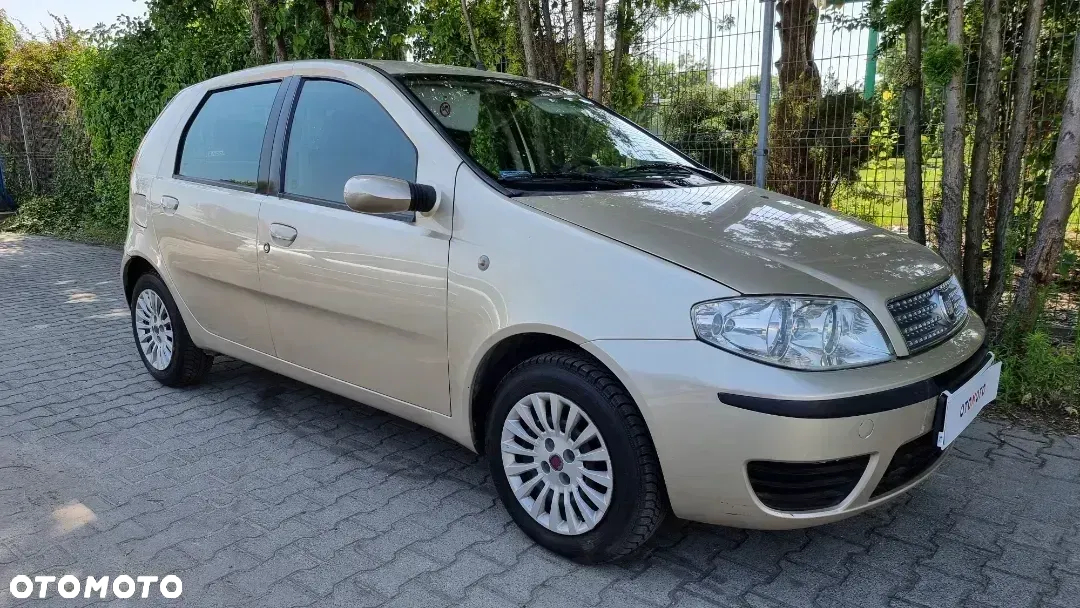 Fiat Punto 1.2 8V Classic - 4