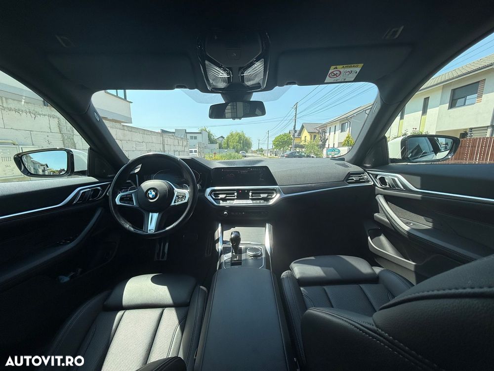 BMW Seria 4 420d xDrive M Sport - 9