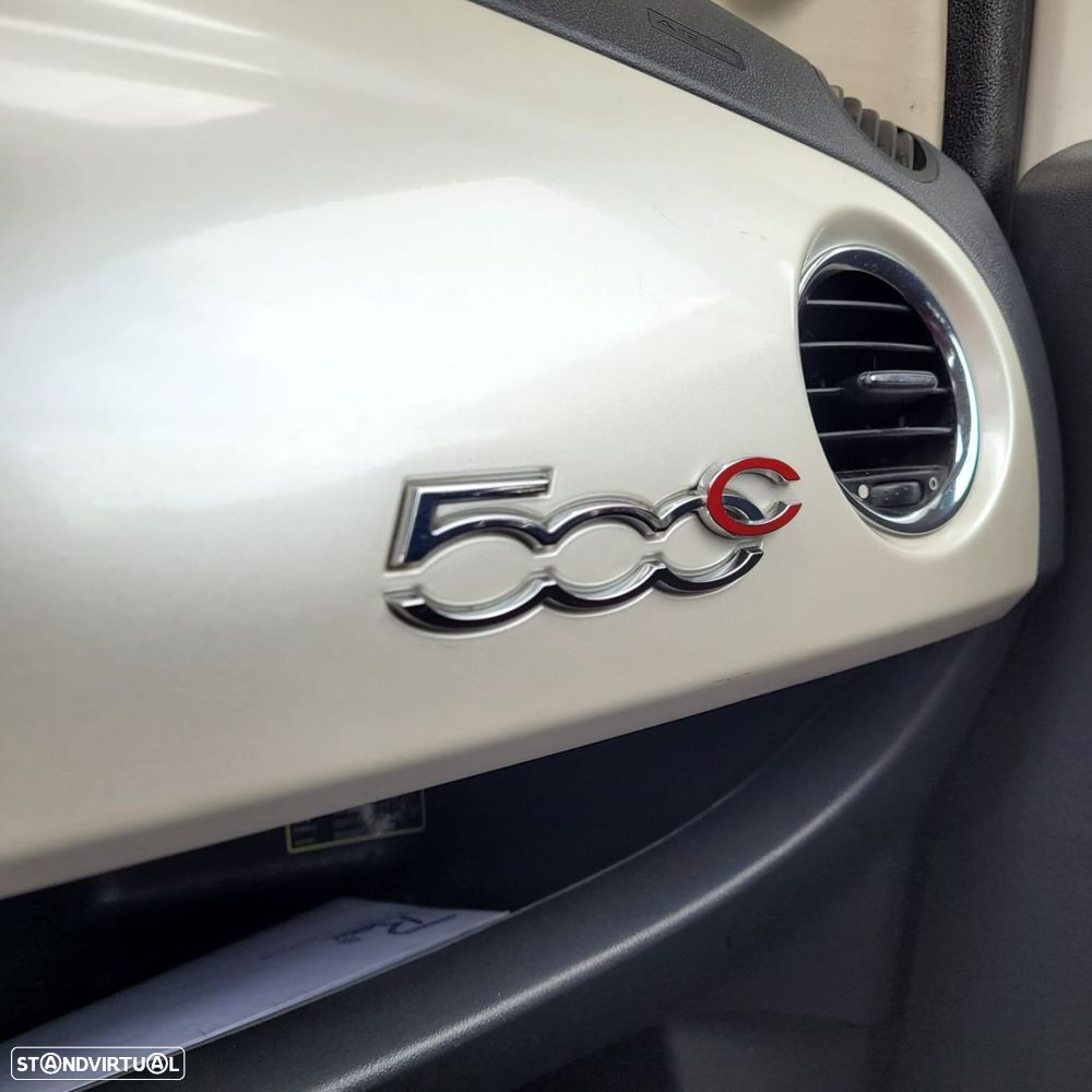 Fiat 500C 1.3 16V MJ Lounge S&S - 20