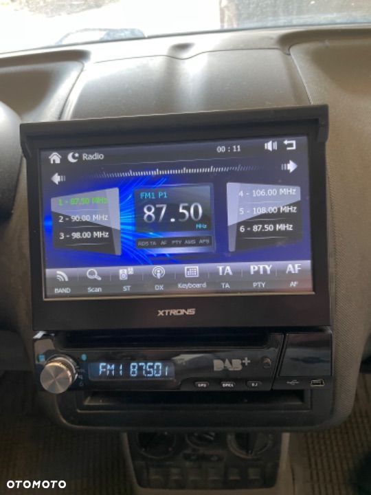 XTRONS radio CD  DVD mp3 DAB Bluetooth - 1