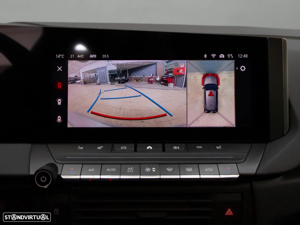 Opel Astra Sports Tourer 1.2 T GS - 36