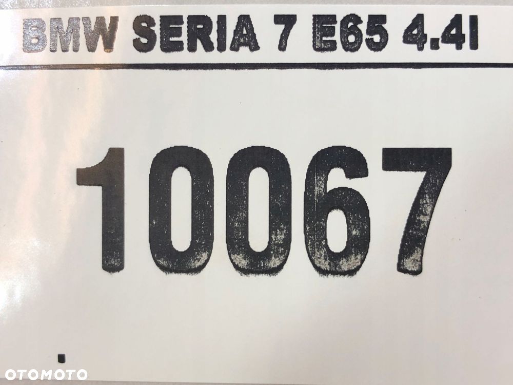 bmw 7 e65 745i nastawnik faz rozrządu 4.4i - 5