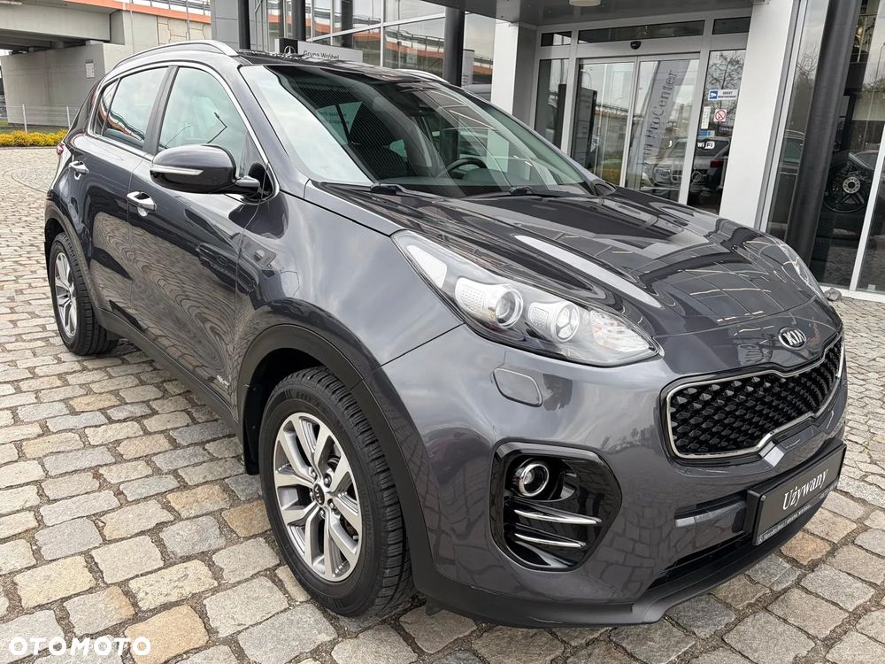 Kia Sportage 2,0 CRDI AWD Platinum - 1