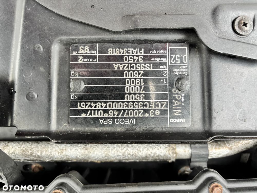 Iveco IVECO DAILY KILKA SZTUK 35C13,35C14,35C15 35C17 NOWA ZABUDOWA WYWROT KIPER FAKTURA VAT - 12