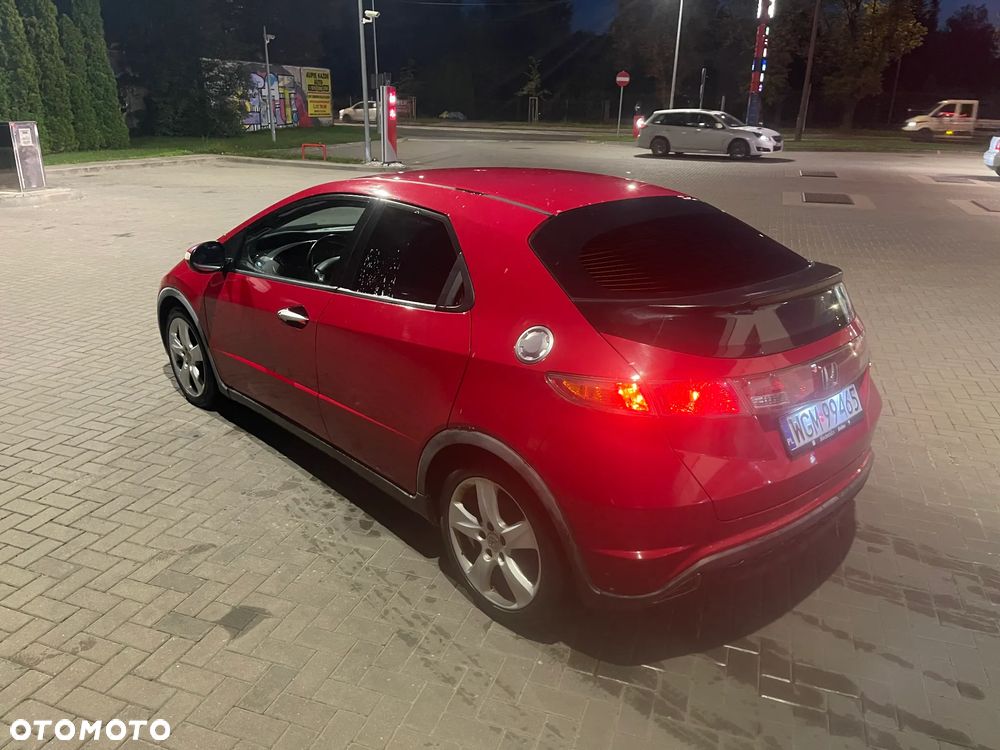 Honda Civic 1.4i-DSi - 6