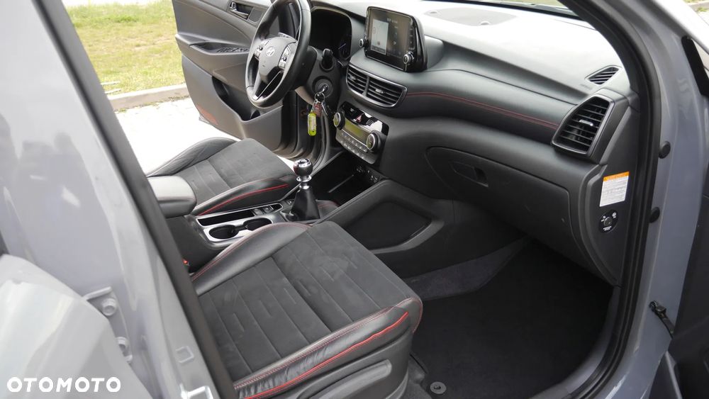 Hyundai Tucson blue 1.6 CRDi 2WD Style - 26