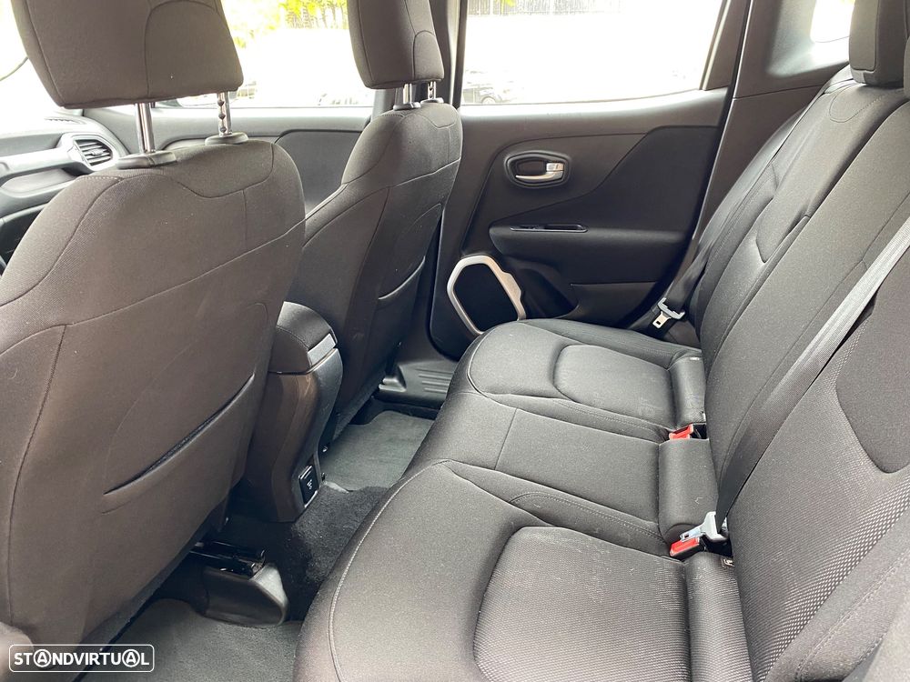 Jeep Renegade 1.6 MJD Longitude DCT - 15