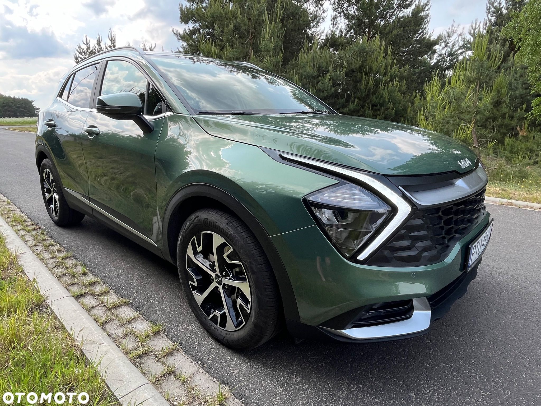 Kia Sportage 1.6 T-GDI 2WD Eco-Dynamics+ (48V M-H) Vision - 1