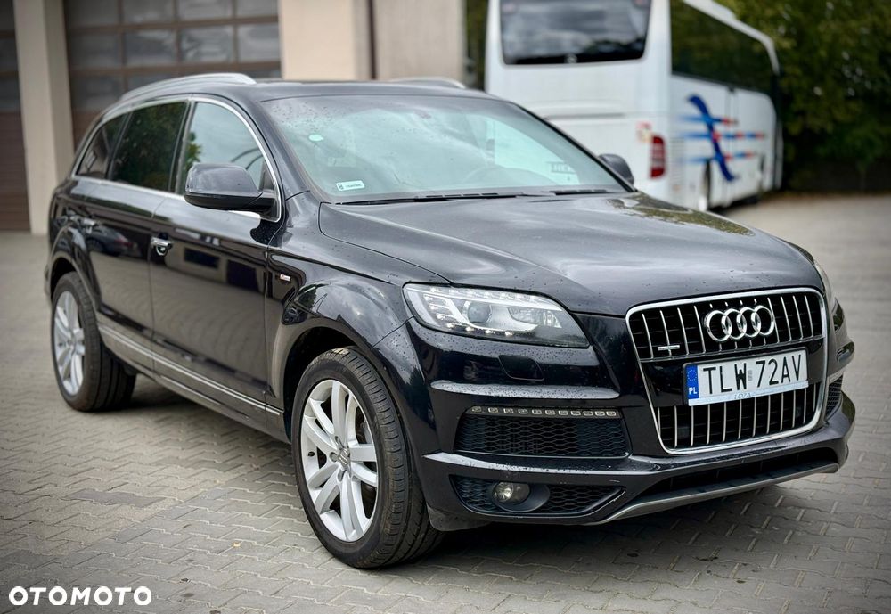 Audi Q7 3.0 TDI DPF clean Quattro Tiptronic - 15