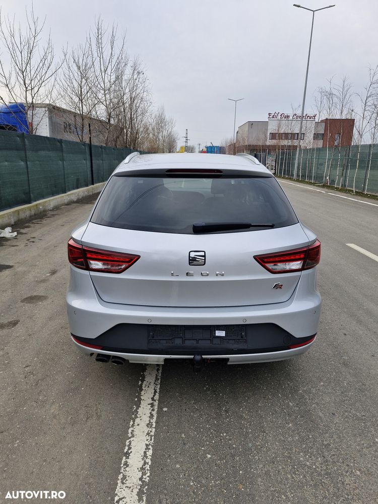 Seat Leon 2.0 TDI DPF Start&Stop DSG FR - 5